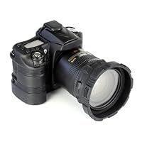 Camera Armor Protective Case for Nikon D90 (Black)