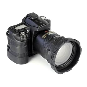 Camera Armor Protective Case for Nikon D90 (Black) by Camera Armor