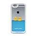 JLTL iPhone 5S Case,Creative Design Liquid Floating Rubber Duck Hard Case for Apple iPhone 5 5G 5S-Design B