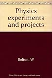 Physics experiments and projects. Vol.2, Waves and particles