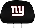 NFL New York  Giants Head Rest Covers