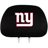 NFL New York  Giants Head Rest Covers