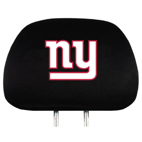 New York Giants Headrest Covers