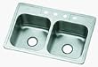 7"D SS 18 GAUGE SINK (Sterling B3318-4)