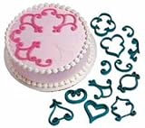 Wilton Decorator Favorites Pattern Press Set