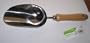 "ABC Products" - GardenPlus ~ Stainless Steel - All purpose Scoop (with Long Wooden Handle).