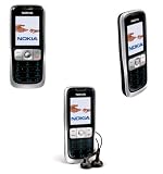 Review Nokia Nokia 2630 / Nokia 2630 Sim Free Mobile Phone - Black/Silver