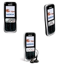Nokia 2630 Sim Free Mobile Phone - Black/Silver