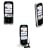 Nokia 2630 Sim Free Mobile Phone - Black/Silver