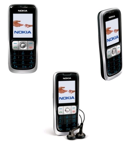 Nokia 2630 Sim Free Mobile Phone - Black/Silver