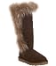 Australia Love chocolate sheepskin 'Tibetan Gyspy' tall toggle boots