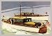 30 x 20 Stretched Canvas Poster 38 ft. Double Cabin Cruiser and 46 ft. Sport Cruiser