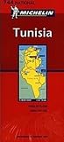 Michelin Map Number 744 Tunisia