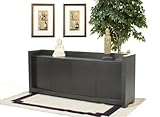 Diamond Sofa 84-Inch 4 Door Curved Front Dining Buffet with Eight Adjustable Shelves Diamond Sofa 84-Inch 4 Door Curved Front Dining Buffet with Eight Adjustable Shelves