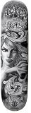 ELEMENT Skateboards KAT VON D REACH BAM Deck LA INK