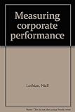 Measuring corporate performance