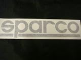 Sparco Racing Decal Sticker (New) Black