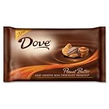 Dove Peanut Butter Silky Smooth Milk Chocolate, 8.5 oz (Pack of 6)