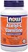 Search : NOW Foods Acetyl-L Carnitine 500mg, 200-Vcaps,