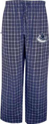 Buy Vancouver Canucks Division Plaid Woven Pants