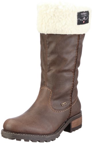 Rieker Scarlett Y0450-25, Damen Stiefel, Braun (tabak 25), EU 40