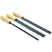 3 Wood Rasp Files Woodworking Carving Filing Hand Tools