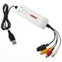 Mygica EZgrabber2 USB 2.0 Video Capture Adapter Device, Direct Video Uploading to YouTube, ipod and PSP Conversion, Windows 7 Ready, Convert Home Videos, TV Show or Gameplay to Quality DVDs with a Push on the Button