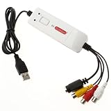 Mygica EZgrabber2 USB 2.0 Video Capture Adapter Device, Direct Video Uploading to YouTube, ipod and PSP Conversion, Windows 7 Ready, Convert Home Videos, TV Show or Gameplay to Quality DVDs with a Push on the Buttonby Geniatech