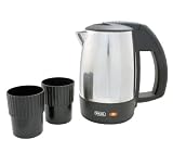 Wahl Travel Kettle 1000W 0.5 Litre Stainless Steel ZX643