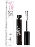 Mascara Primer and Lash Base Eyelash Conditioner with Wet Fibers Lengthening and Thickening Formula