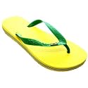 Havaianas Brasil Flip Flops - Yellow
