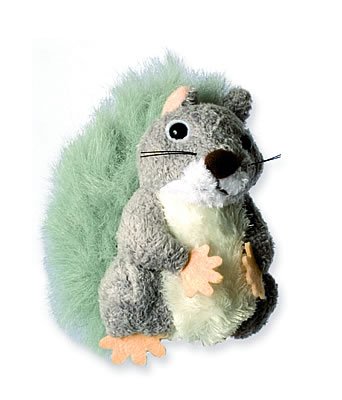 Childrens Toyshop  Toys : Finger Puppet: Grey Squirrel