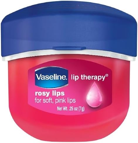 Vaseline Lip Therapy Lip Balm, Rosy Lips--0.25 oz (7 g)
