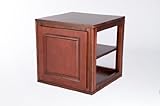 Door Cube - Merlot - 18" x 18 x 18" (Merlot) (18"H x 18"W x 18"D)