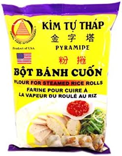 Pyramide Flour for Steamed Rice Rolls - 12oz (Pack of 1)
