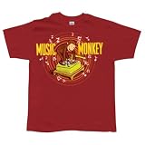 Curious George - Music Monkey Youth T-Shirt