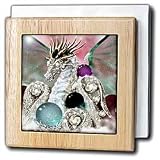 Review 3dRose LLC  / All That Glitters Dragon - 6 Inch Tile Napkin Holder