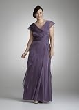 Davids Bridal Bridesmaid Dresses Flutter Sleeve Chiffon Tiered Dress Style 082844461 41fQU8kLylL. SL160 Davids Bridal Bridesmaid Dresses Flutter Sleeve Chiffon Tiered Dress Style 082844461