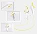 KONCEN® X11 Bluetooth 4.1 Mini Lightweight Wireless Sports Headset Headphones,Hands-Free Sport Earphone for iPhone,Samsung and All Smartphone(White&yellow)