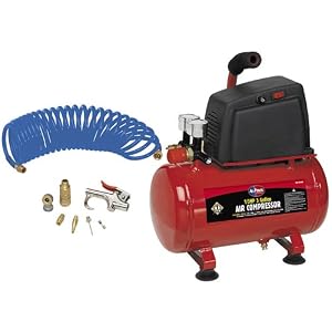 All Power America APC4008 1 3 Horsepower 3 Gallon 100 PSI Air Compressor With 7... by 