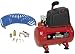 All Power America APC4008 1/3 Horsepower 3 Gallon 100 PSI Air Compressor With 7 Accessories & 25-Foot Coil Hose