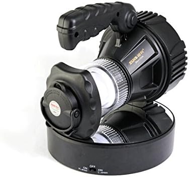 FUMAT 5W 4000MAH Batttery Long-range Portable Searchlights Camping Tent LED Hand Lamp