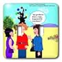 Londons Times New Release Funny Cartoons - Bad Hare Day - Light Switch Covers - double toggle switch