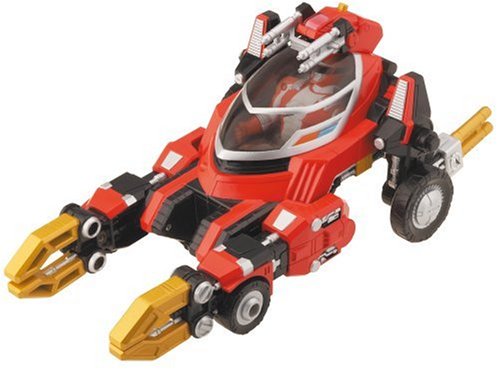 Childrens Toyshop  Toys : Power Rangers Operation Overdrive  - Transtek Armour Machine & Figure - Mercury