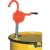 Vestil Manual Drum and Pail Pump - Rotary, Steel, Model# RDP-55