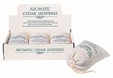 Woodlore 81003 Aromatic Cedar Shavings Bags, Box of 3