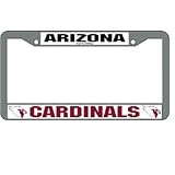 Arizona Cardinals NFL Chrome License Plate Frame by Rico Industries