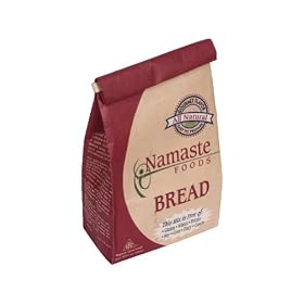 Namaste Foods Bread Mix, 16-Ounce (Pack of 6) by Namaste Foods