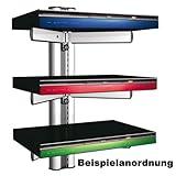 Tronje Y2638 Edler ALU-Universal AV-Halter für Tronje CH530 silber