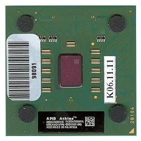 AMD ATHLON XP 2200 CPU PROCESSOR THOROUGHBRED CORE SOCKET A 462 PIN 1.8 GHz 266 FSB